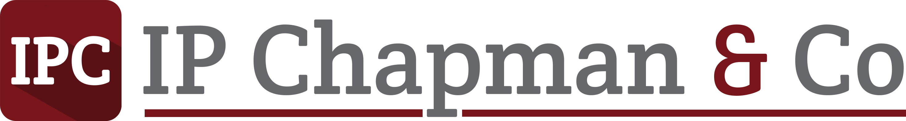 IP Chapman & Co logo with text